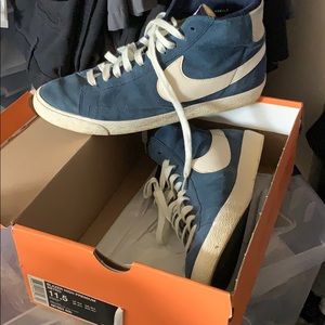 Size 11.5 Blazer High Premium Retro 11.5